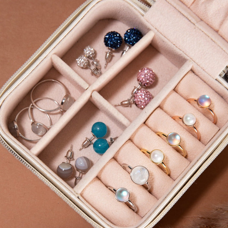 Rose Gold Vermeil | Natural Pearl Ring