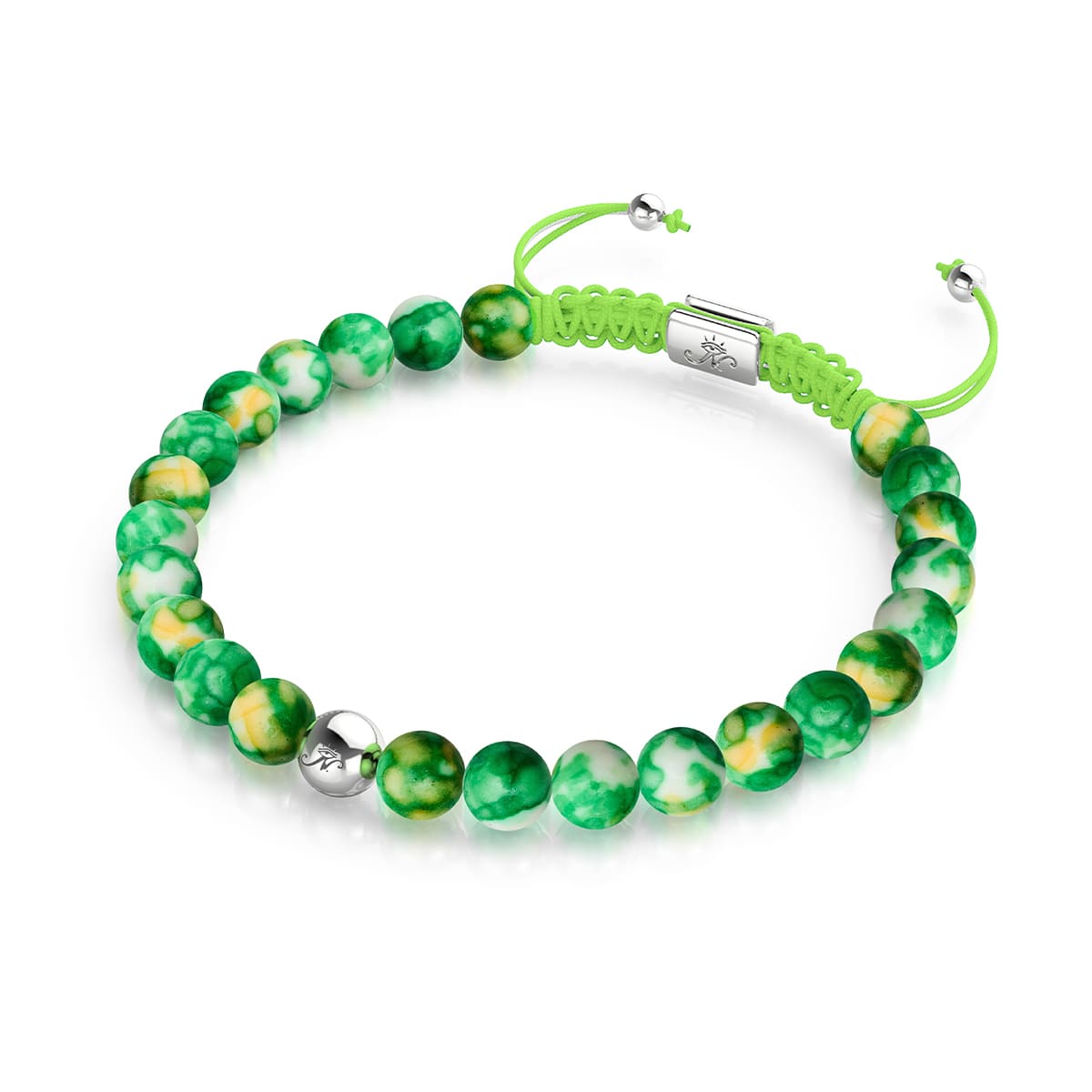 Bracelet Macramé Porcelaine Picasso | Everglades