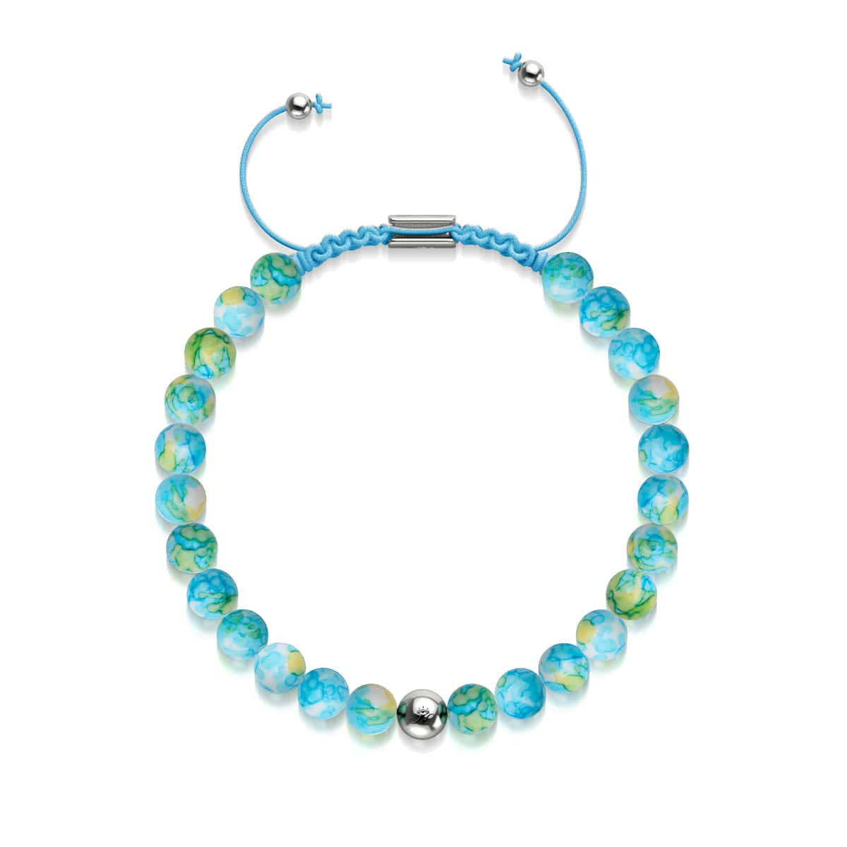 Bracelet Macramé Porcelaine Picasso | Ciel de citron