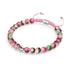 Picasso Porcelain Macrame Bracelet | Strawberry Fields