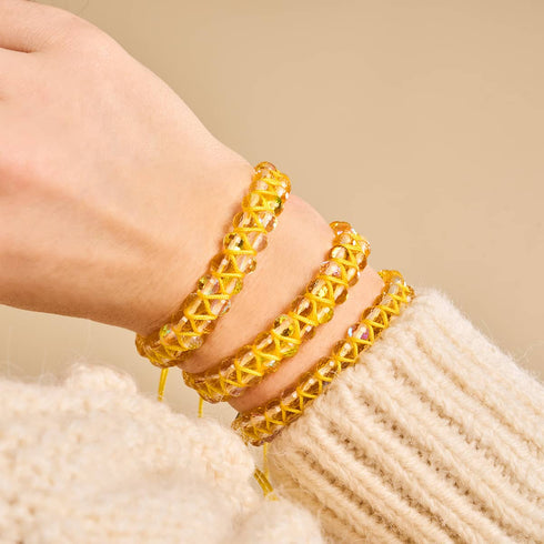 Canari | Argent | Bracelet Vitalité Prisma
