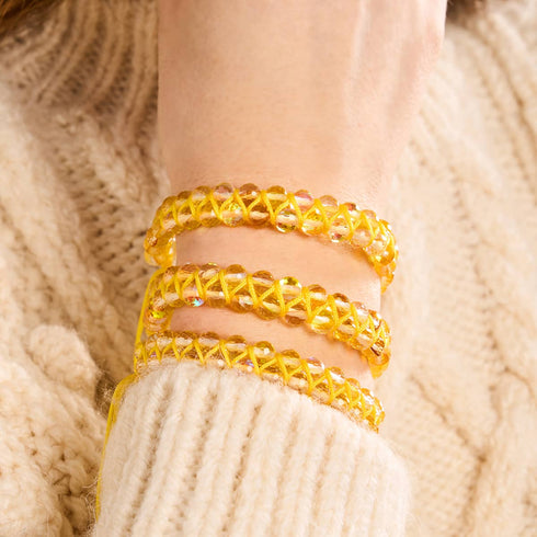 Canari | Argent | Bracelet Vitalité Prisma