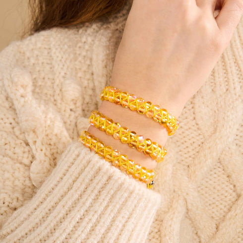 Canari | Argent | Bracelet Vitalité Prisma