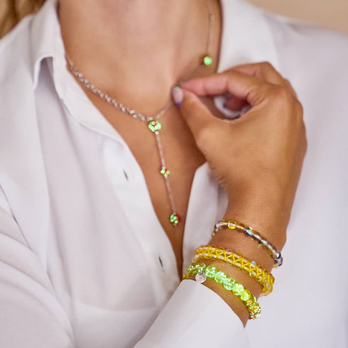 Canari | Argent | Bracelet Vitalité Prisma