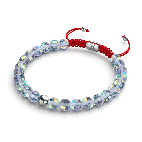 Electric Charcoal Prisma x Bracelet fil rouge