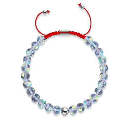Electric Charcoal Prisma x Bracelet fil rouge