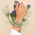 Émeraude | Argent | Bracelet Vitalité Prisma