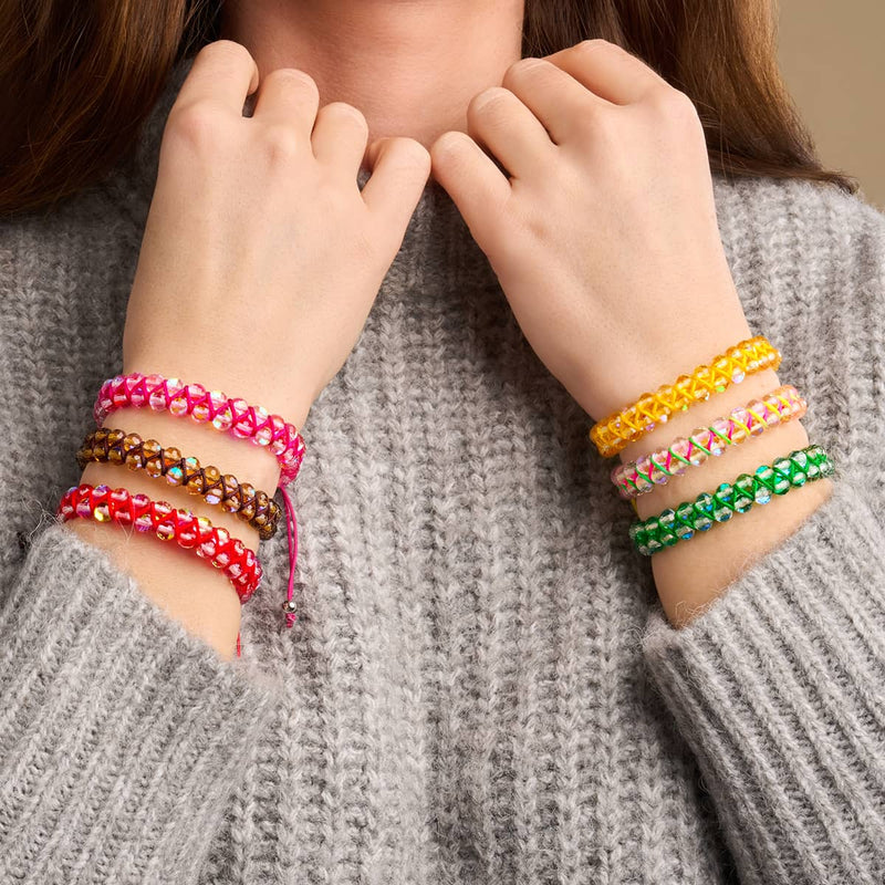 Émeraude | Argent | Bracelet Vitalité Prisma