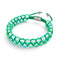 Émeraude | Argent | Bracelet Vitalité Prisma