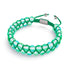 Émeraude | Argent | Bracelet Vitalité Prisma