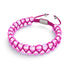 Fuchsia | Silver | Prisma Vitality Bracelet