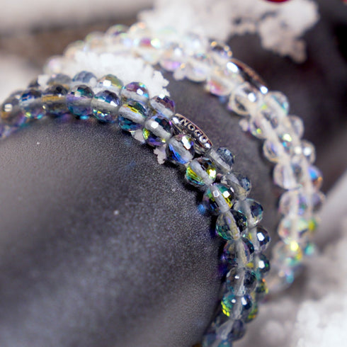 Gris | Argent sterling .925 | Enveloppe Prismatique