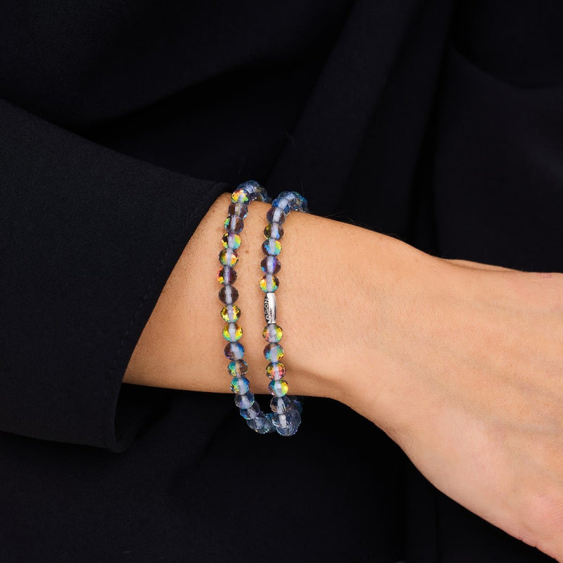 Gris | Argent sterling .925 | Enveloppe Prismatique