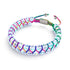 Rainbow White x Spectrum | Silver | Prisma Vitality Bracelet