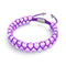 Ultraviolet | Argent | Bracelet Vitalité Prisma
