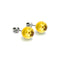 Canari | Argent sterling .925 | Boucles d'oreilles tige Prisma