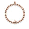 lapin | Or rose 18 carats | Bracelet Charme Lapin