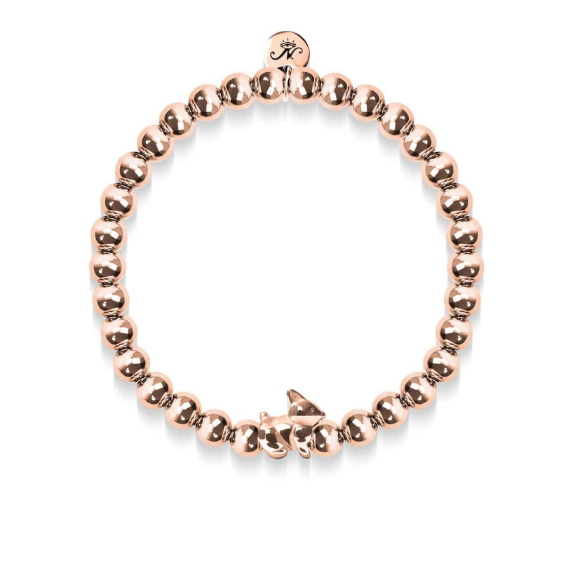 lapin | Or rose 18 carats | Bracelet Charme Lapin