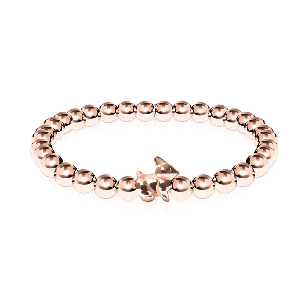 lapin | Or rose 18 carats | Bracelet Charme Lapin
