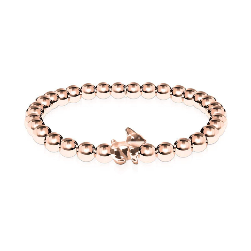 lapin | Or rose 18 carats | Bracelet Charme Lapin