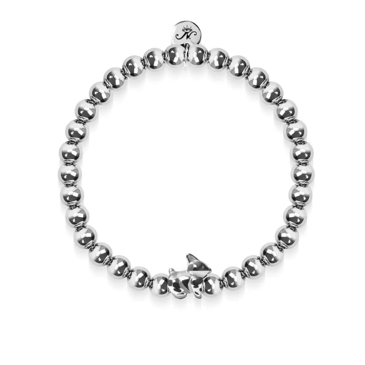 lapin | Argent | Bracelet Charme Lapin