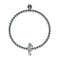 Récif | Licorne Argent | Bracelet à breloques hippocampe