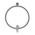 Récif | Licorne Argent | Bracelet à breloques hippocampe