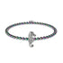 Récif | Licorne Argent | Bracelet à breloques hippocampe
