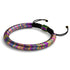Serpentin | Arc-en-ciel Hématite x Licorne Argent | Bracelet Double Vague