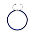 Serpentin | Cobalt Hématite x Gunmetal | Collier Double Vague