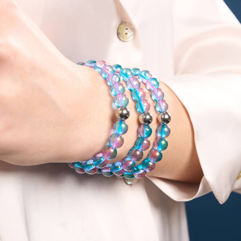 bulle pop | Bracelet en verre scintillant