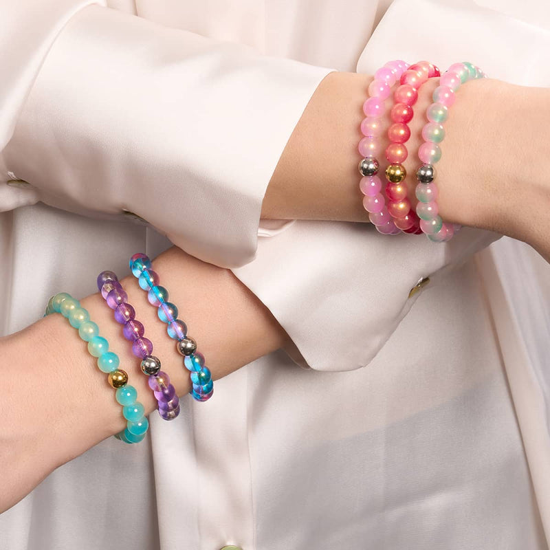 bulle pop | Bracelet en verre scintillant