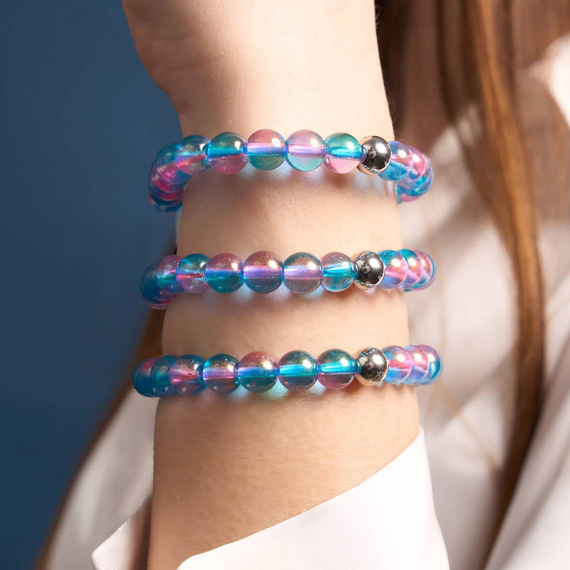 bulle pop | Bracelet en verre scintillant