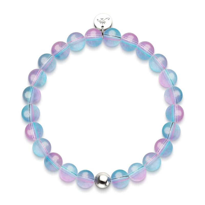bulle pop | Bracelet en verre scintillant