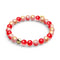 Maraschino Cherry | Shimmer Glass Bracelet