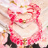 Maraschino Cherry | Shimmer Glass Bracelet