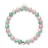 Sliced Melon | Shimmer Glass Bracelet