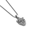 féroce | Argent sterling .925 | Collier fermoir infini chat en cristal
