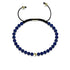 Lapis | Gold Vermeil | Focus Gemstone Macrame Bracelet