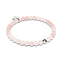 Aventurine rose | Argent sterling .925 | Bracelet de perles de pierres précieuses de guérison