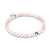 Aventurine rose | Argent sterling .925 | Bracelet de perles de pierres précieuses de guérison