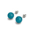 Aigue-marine | Argent sterling .925 | Boucles d'Oreilles Pierres Précieuses