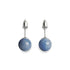 Aventurine bleue | Argent sterling .925 | Boucles d'Oreilles Pierres Précieuses