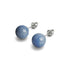 Aventurine bleue | Argent sterling .925 | Boucles d'Oreilles Pierres Précieuses