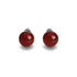 Cornaline | Argent sterling .925 | Boucles d'Oreilles Pierres Précieuses
