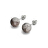 Jaspe fossile | Argent sterling .925 | Boucles d'Oreilles Pierres Précieuses