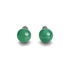 Jade Vert | Argent sterling .925 | Boucles d'Oreilles Pierres Précieuses