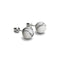 Howlite | Argent sterling .925 | Boucles d'Oreilles Pierres Précieuses