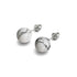 Howlite | Argent sterling .925 | Boucles d'Oreilles Pierres Précieuses