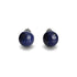 Lapis | Argent sterling .925 | Boucles d'Oreilles Pierres Précieuses